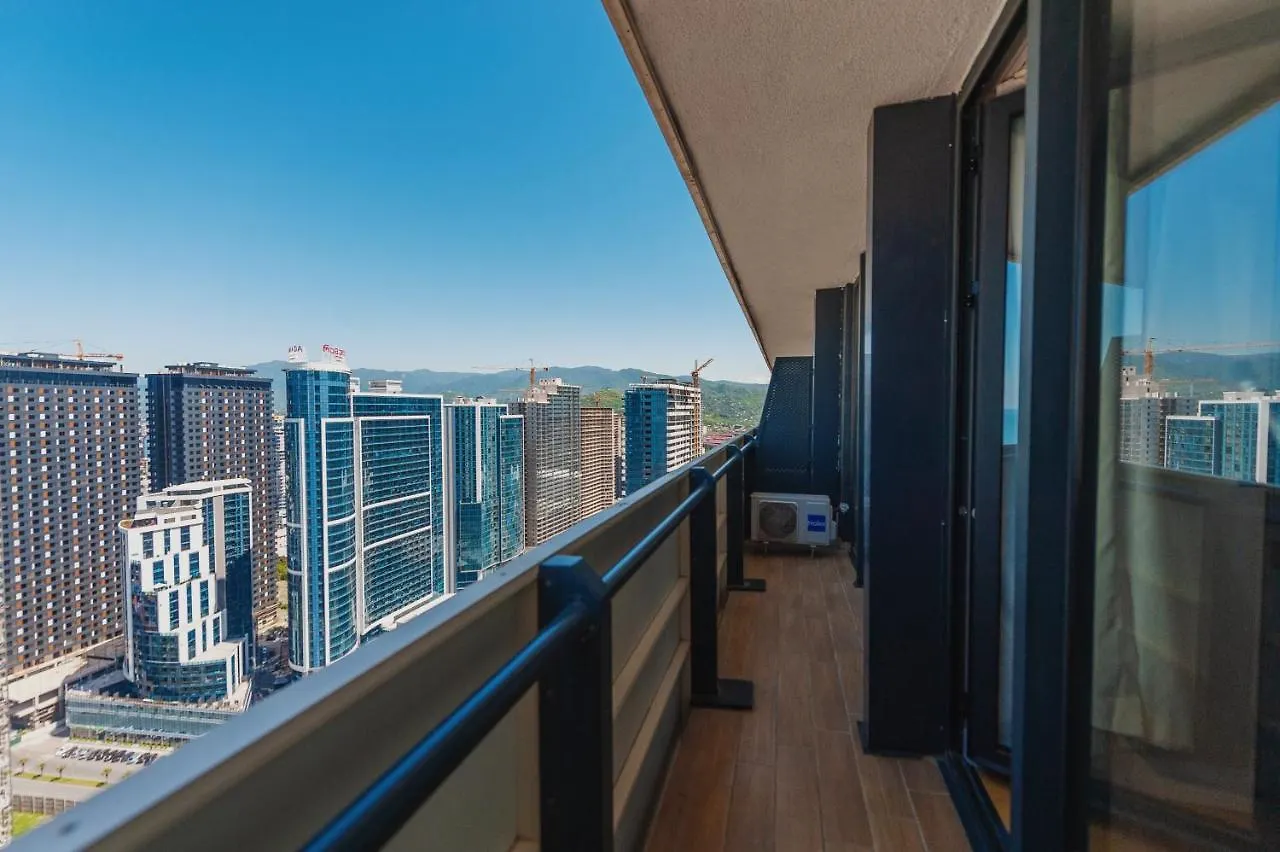 公寓式酒店 Orbi City Hub Apartments 巴统