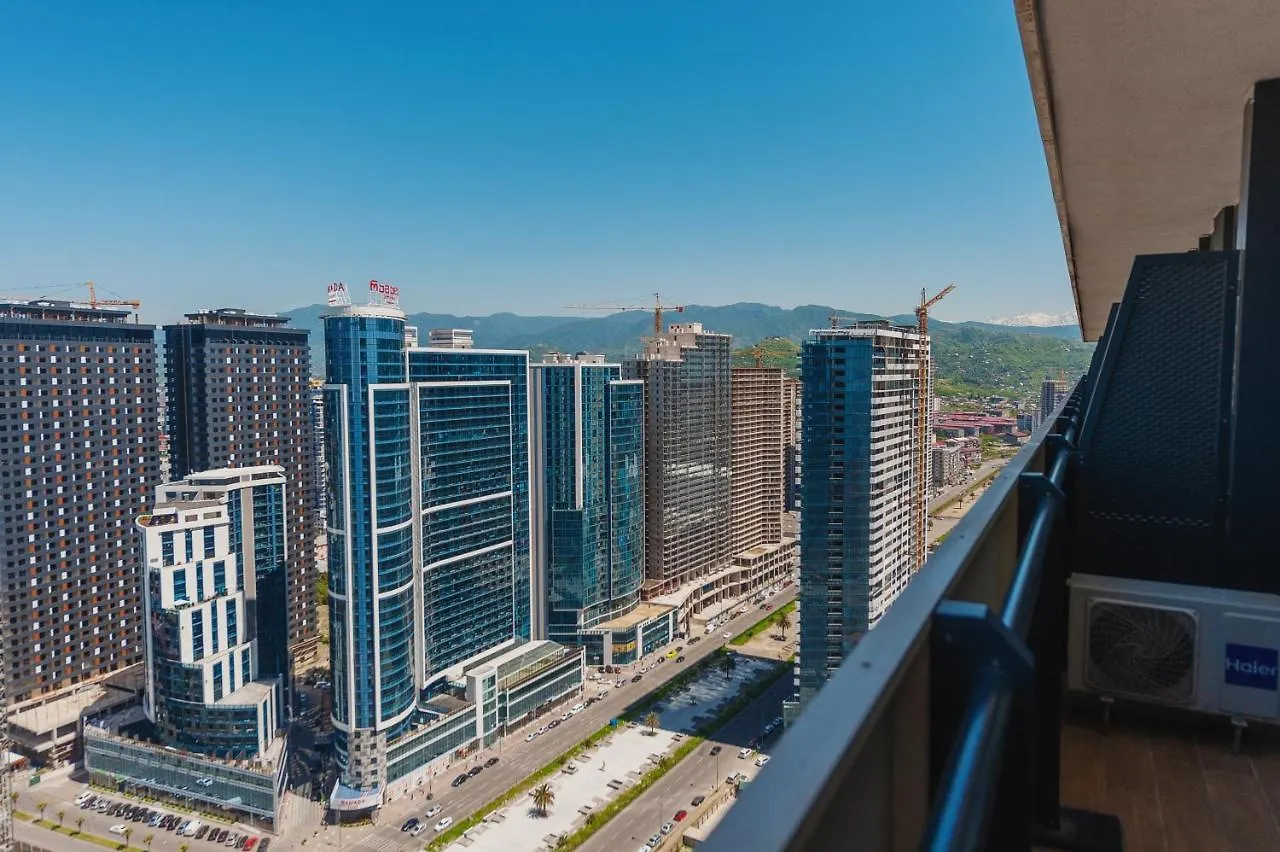 Orbi City Hub Apartments 巴统 格鲁吉亚